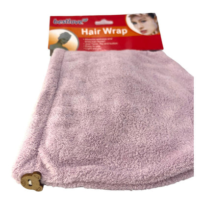Toalla para el Pelo Microfibra - El Baúl de Mamá