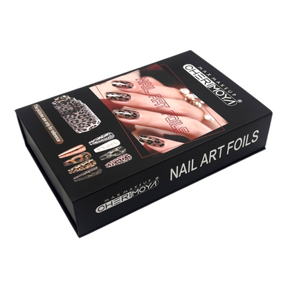 Kit de Foil para Uñas Cherimoya - El Baúl de Mamá
