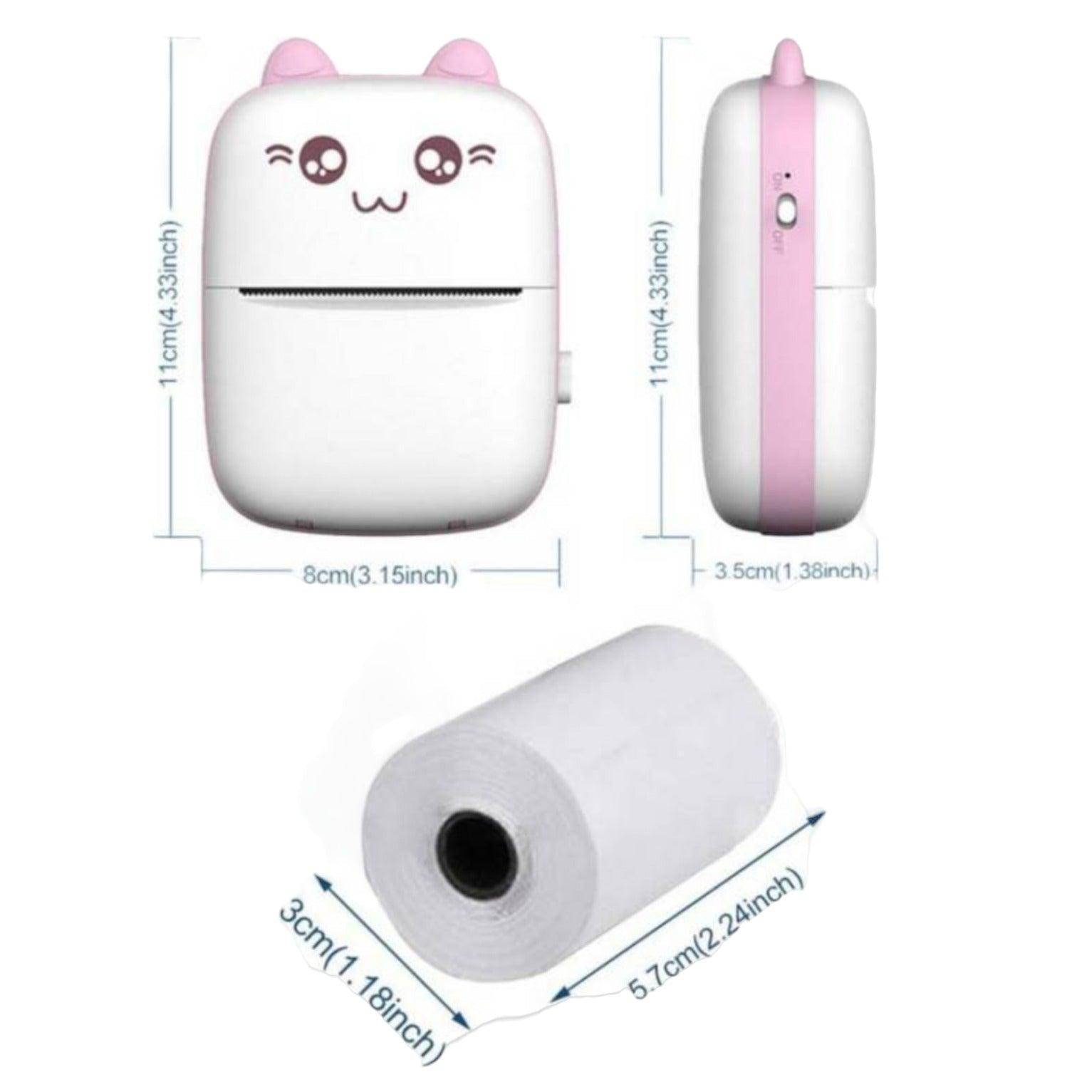 Impresora Térmica Kawaii - El Baúl de Mamá
