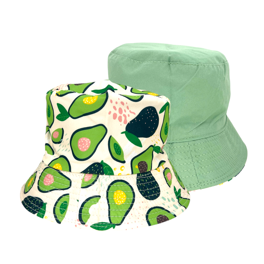 Bucket Hat Gorro Reversible para Niñas - El Baúl de Mamá