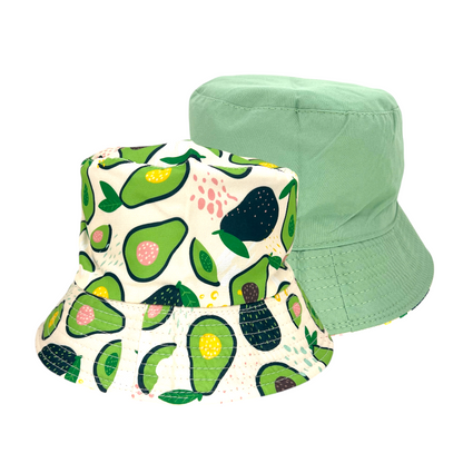 Bucket Hat Gorro Reversible para Niñas - El Baúl de Mamá