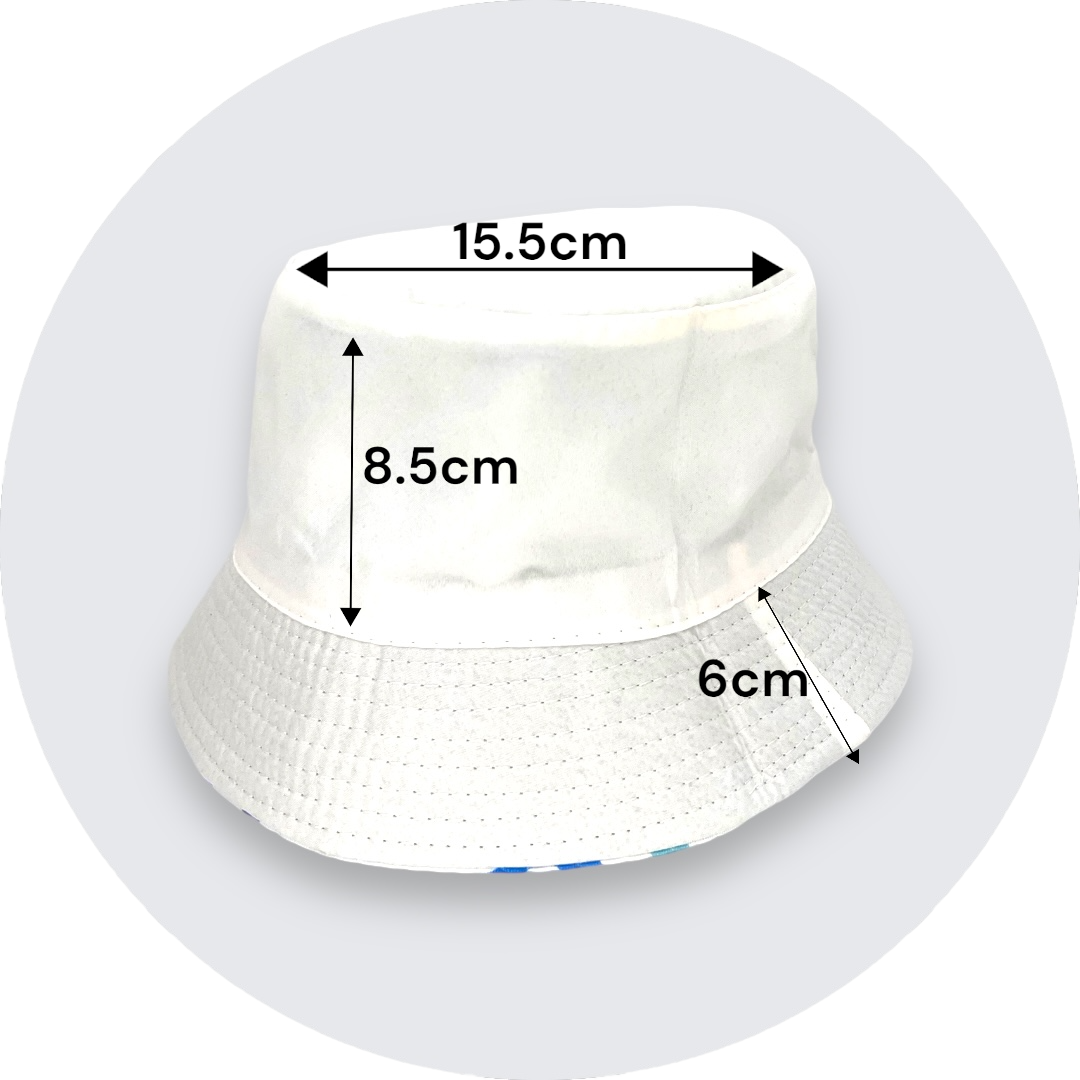 Bucket Hat Gorro Reversible para Niños - El Baúl de Mamá