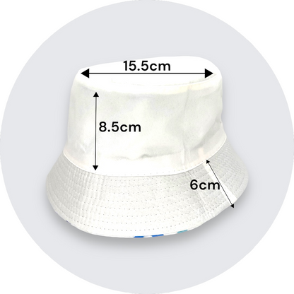 Bucket Hat Gorro Reversible para Niños - El Baúl de Mamá