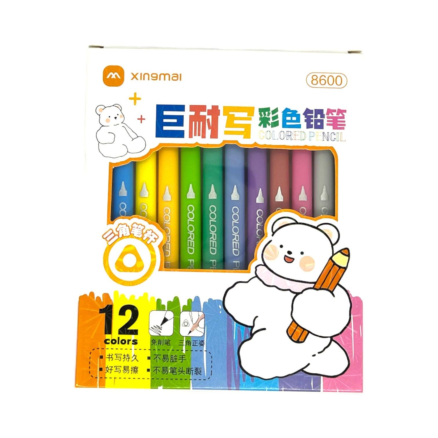Colores infinitos lapiz infinito x 12 - El Baúl de Mamá