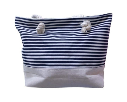 Bolso Playero a Rayas - El Baúl de Mamá
