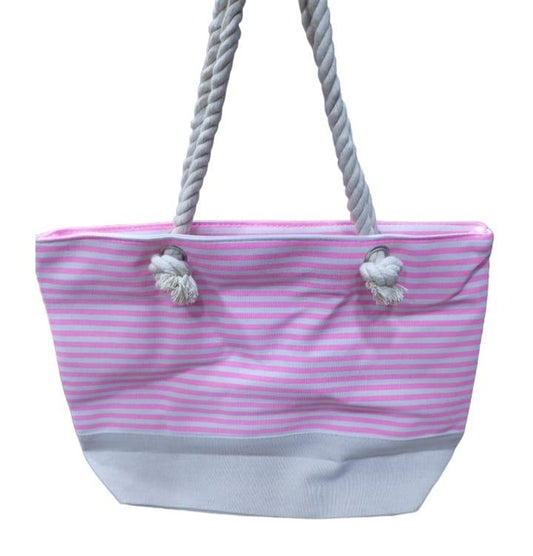 Bolso Playero a Rayas - El Baúl de Mamá