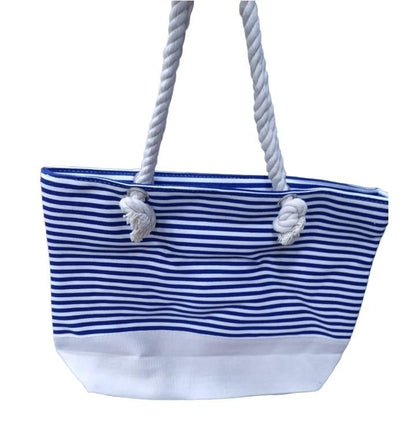 Bolso Playero a Rayas - El Baúl de Mamá