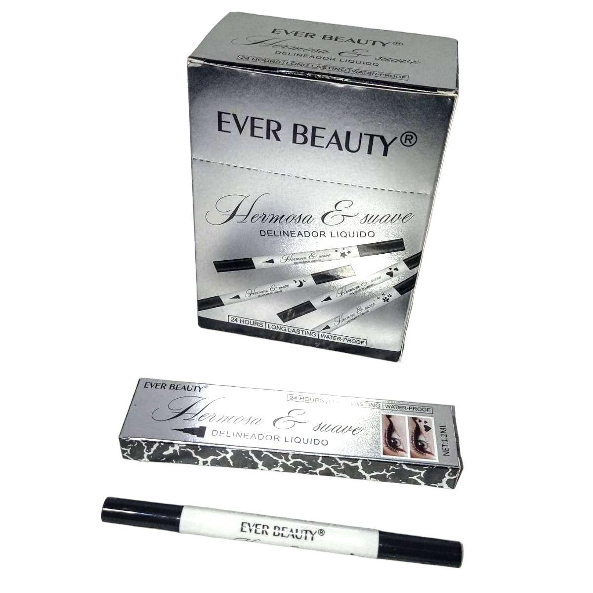 Delineador Líquido - Ever Beauty - El Baúl de Mamá