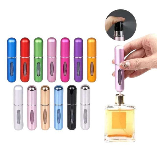 Atomizador Recargable de Perfume - 3 unidades - El Baúl de Mamá
