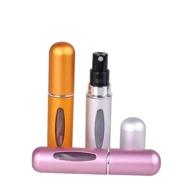 Atomizador Recargable de Perfume - 3 unidades - El Baúl de Mamá