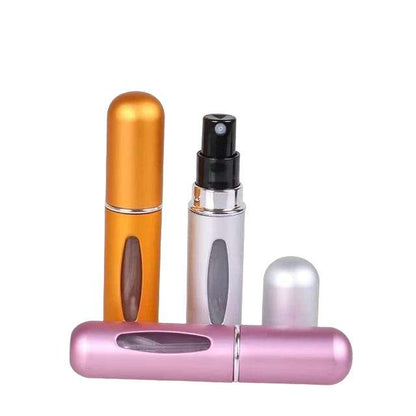 Atomizador Recargable de Perfume - 3 unidades - El Baúl de Mamá