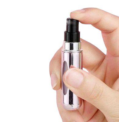 Atomizador Recargable de Perfume - 3 unidades - El Baúl de Mamá