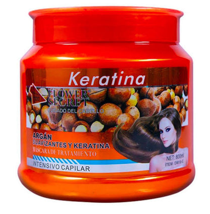 Keratina - Flower Secret - El Baúl de Mamá