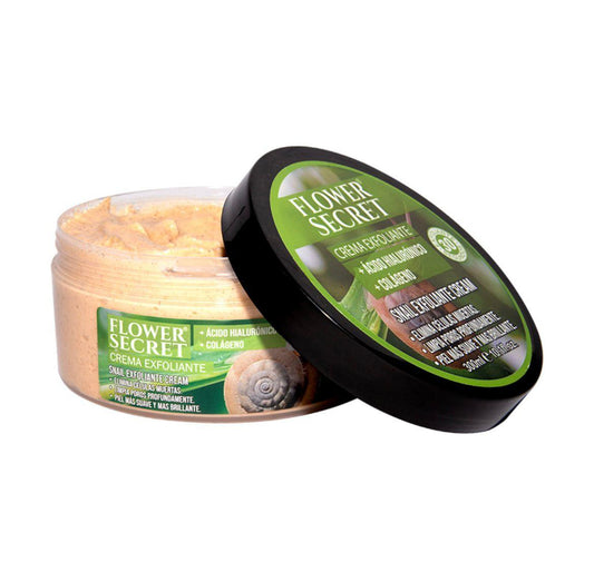 Crema Exfoliante 300ml - Flower Secret - El Baúl de Mamá