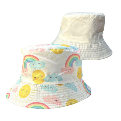 Bucket Hat Gorro Reversible para Niñas - El Baúl de Mamá