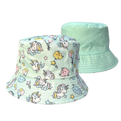 Bucket Hat Gorro Reversible para Niñas - El Baúl de Mamá
