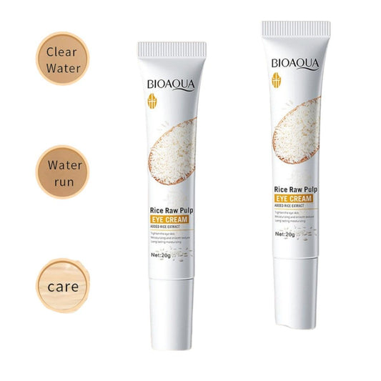 Suero de Arroz para el Contorno de Ojos - Bioaqua - El Baúl de Mamá