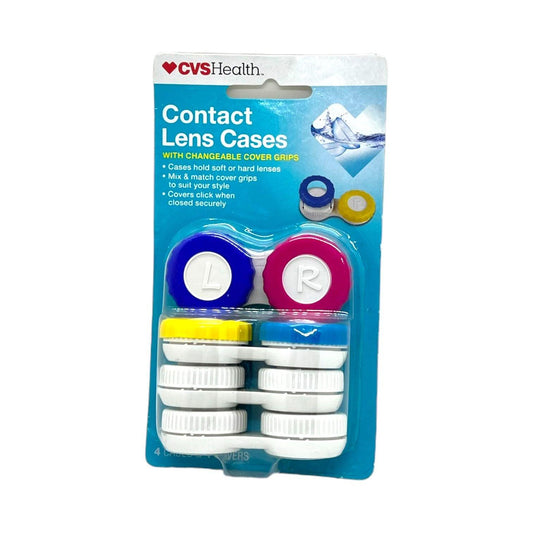 Pack de 4 Estuches para Lentes de Contacto - El Baúl de Mamá