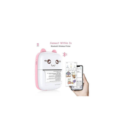 Impresora Térmica Kawaii - El Baúl de Mamá