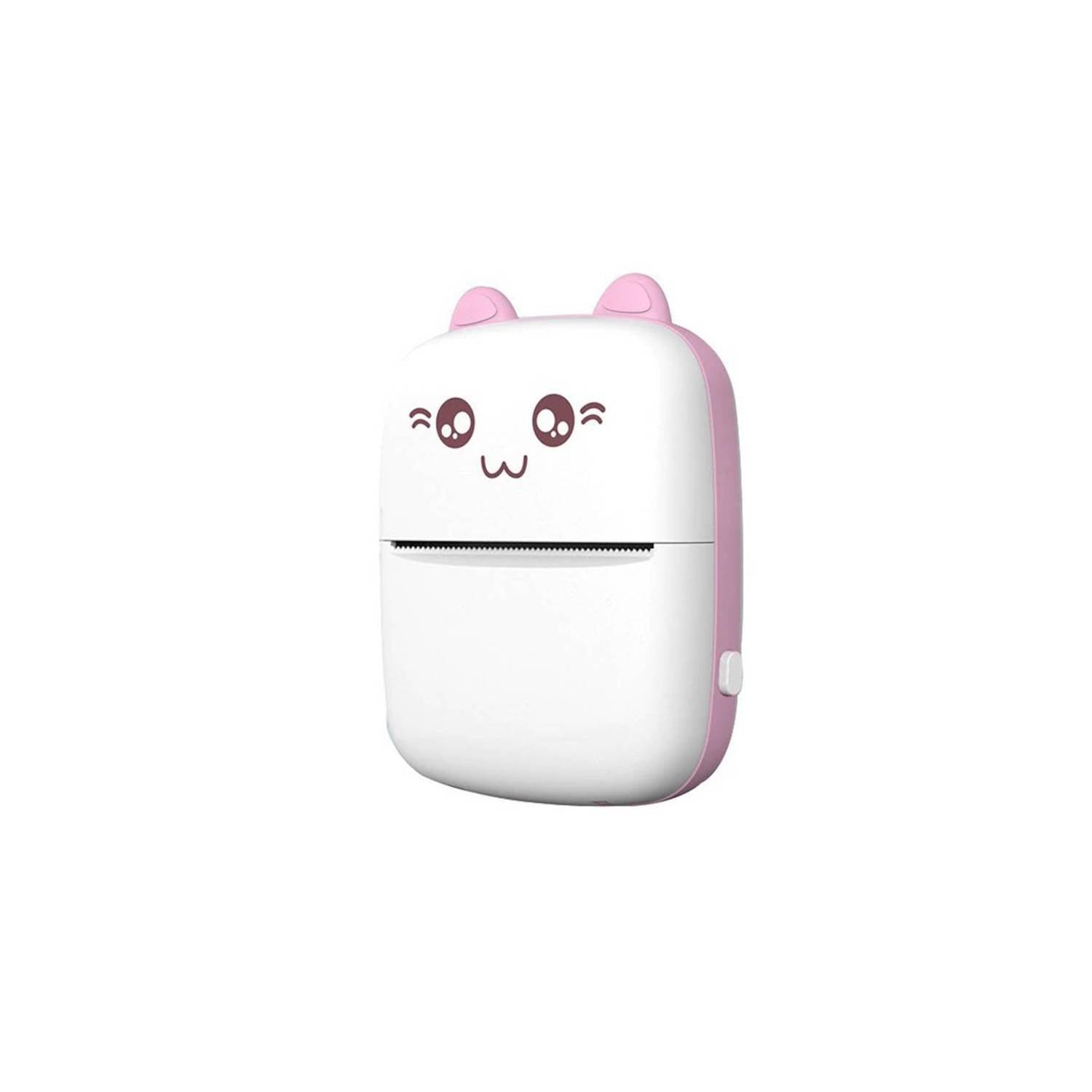 Impresora Térmica Kawaii - El Baúl de Mamá