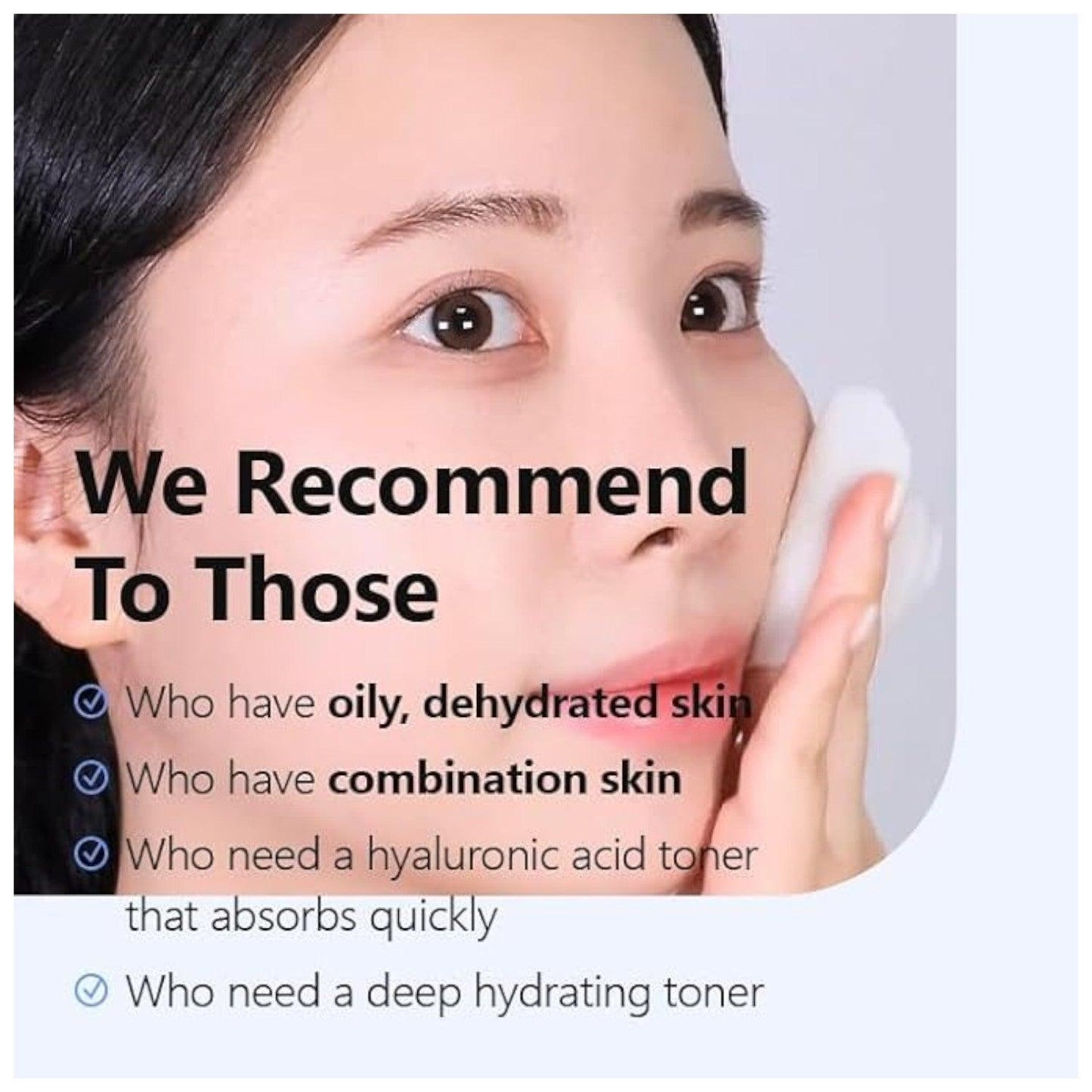 Isntree - Tónico de Ácido Hialurónico Ultra-Low Molecular Hyaluronic Acid Toner 300ml - El Baúl de Mamá