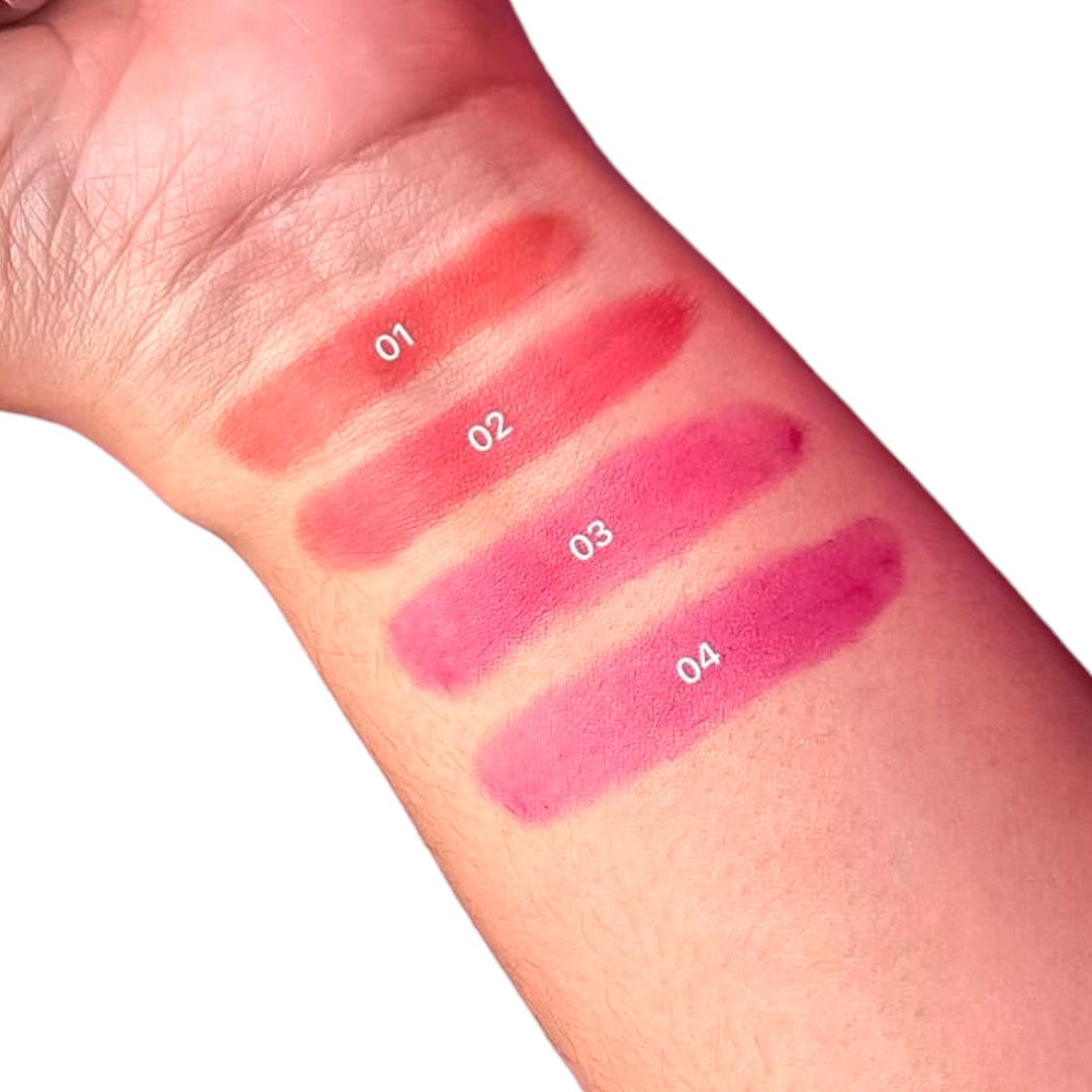 Jelly Tint 2 en 1 Labial Rubor Mate Alta Pigmentacion - El Baúl de Mamá