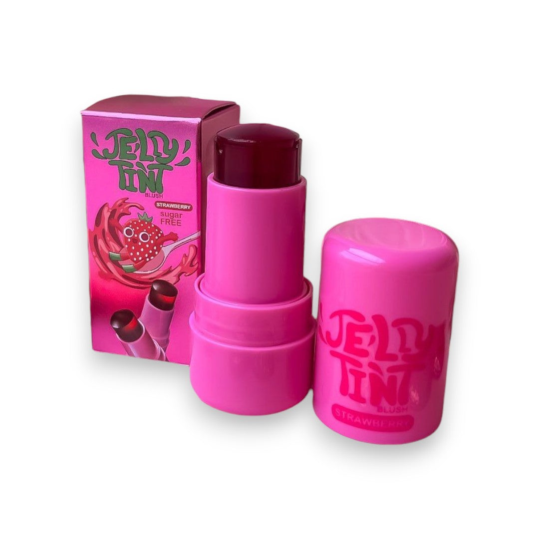 Jelly Tint 2 en 1 Labial Rubor Mate Alta Pigmentacion - El Baúl de Mamá