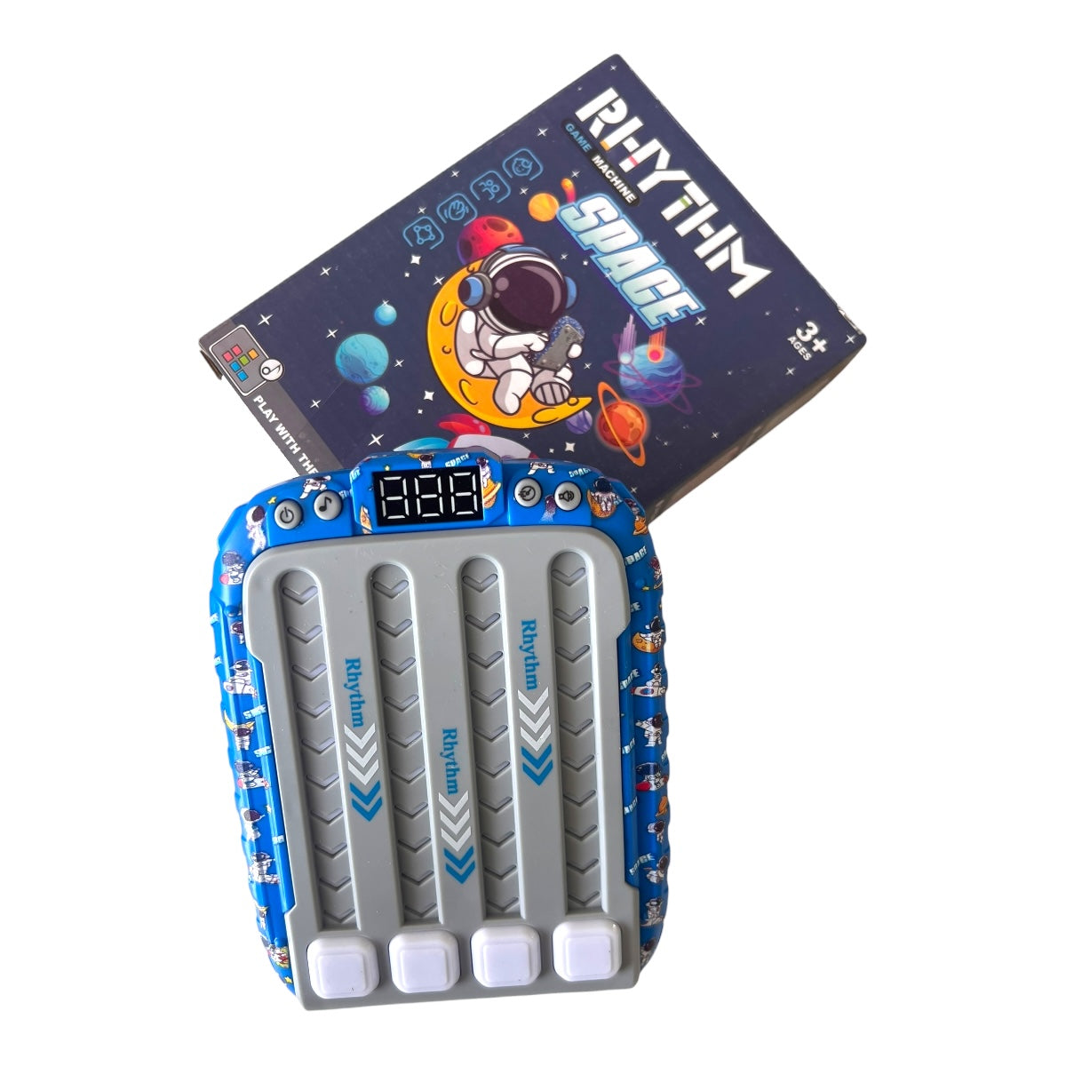 Máquina Rítmica Musical: Juego Luminoso de Viaje para Niños