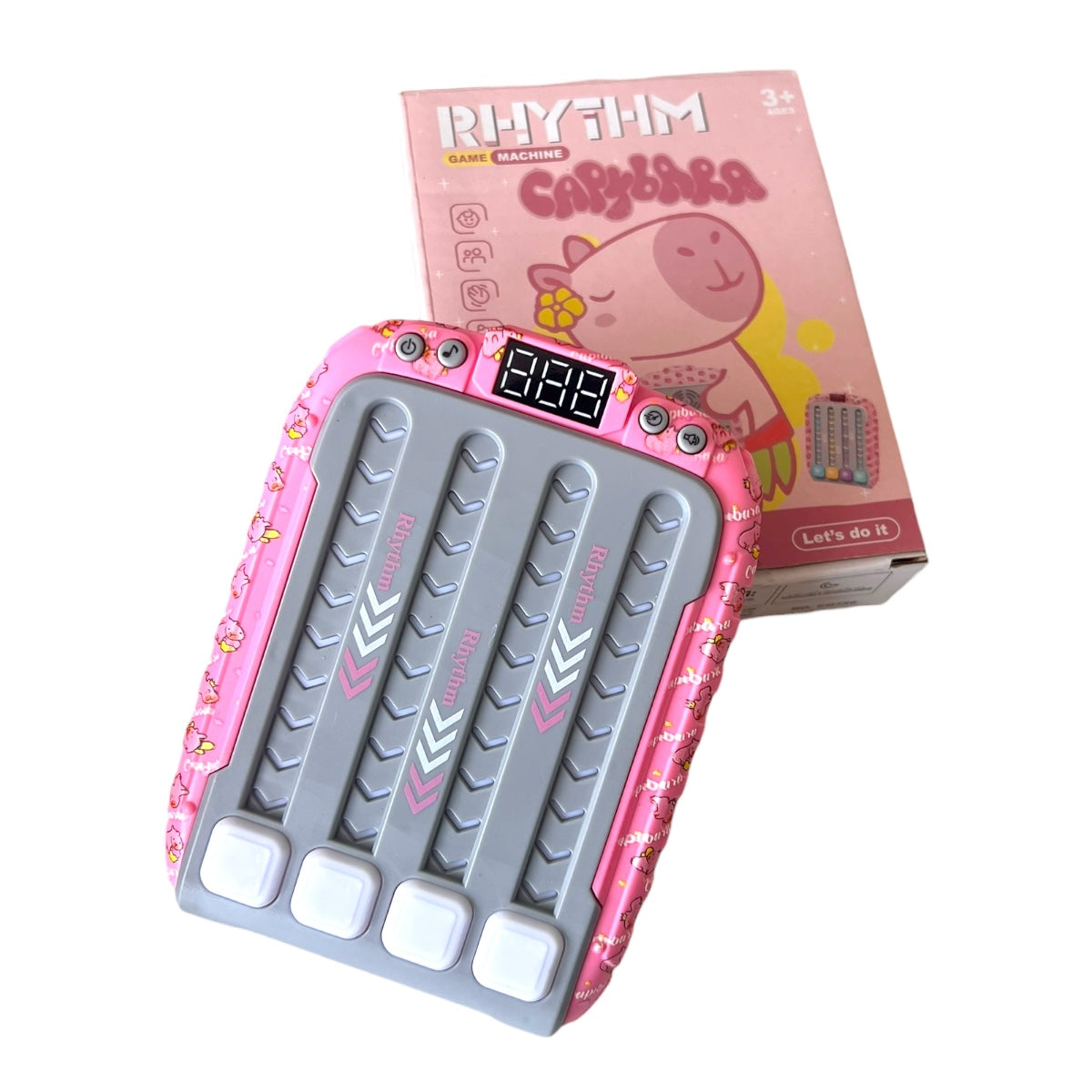 Máquina Rítmica Musical: Juego Luminoso de Viaje para Niños
