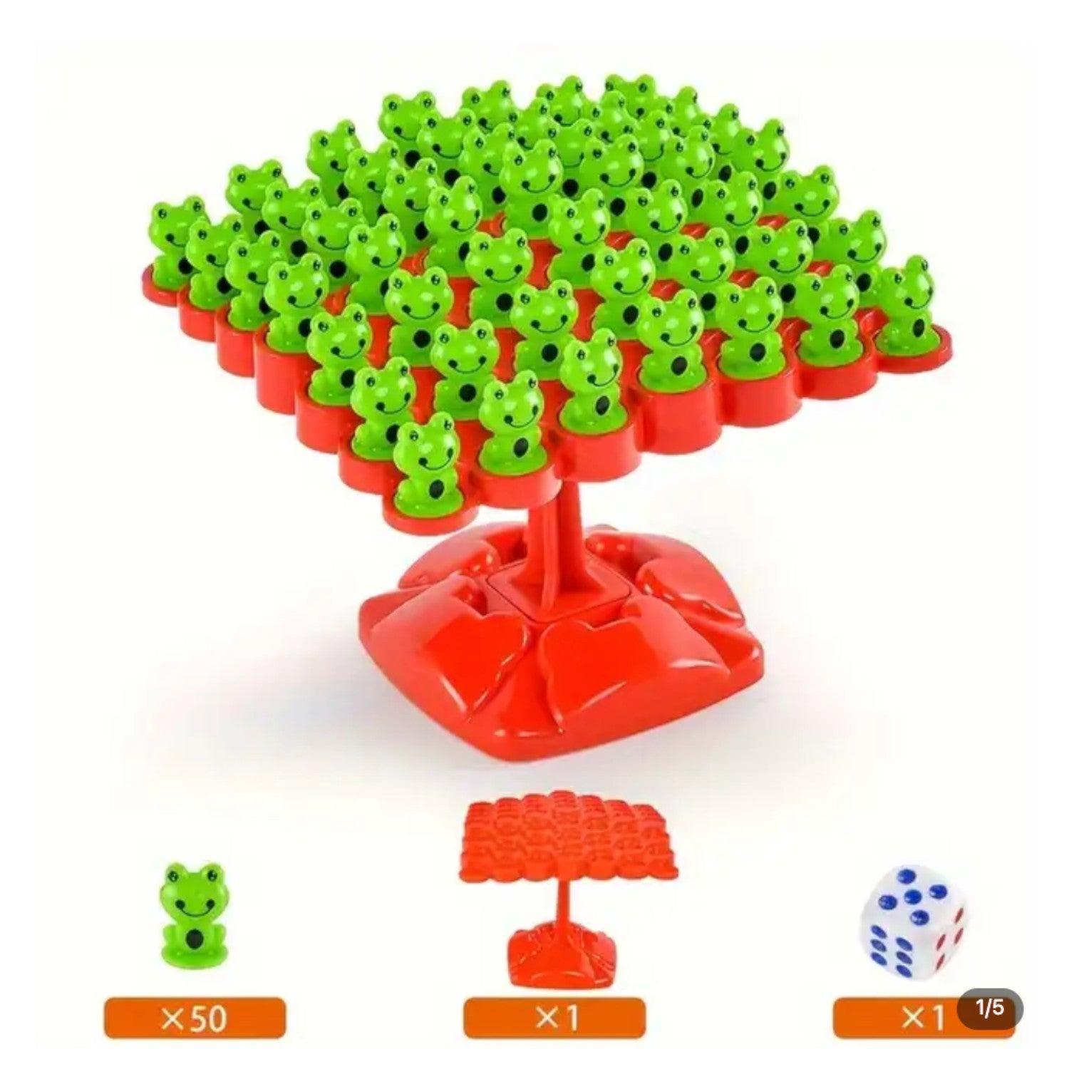 Juego de mesa interactivo - Sapitos en equilibrio - El Baúl de Mamá