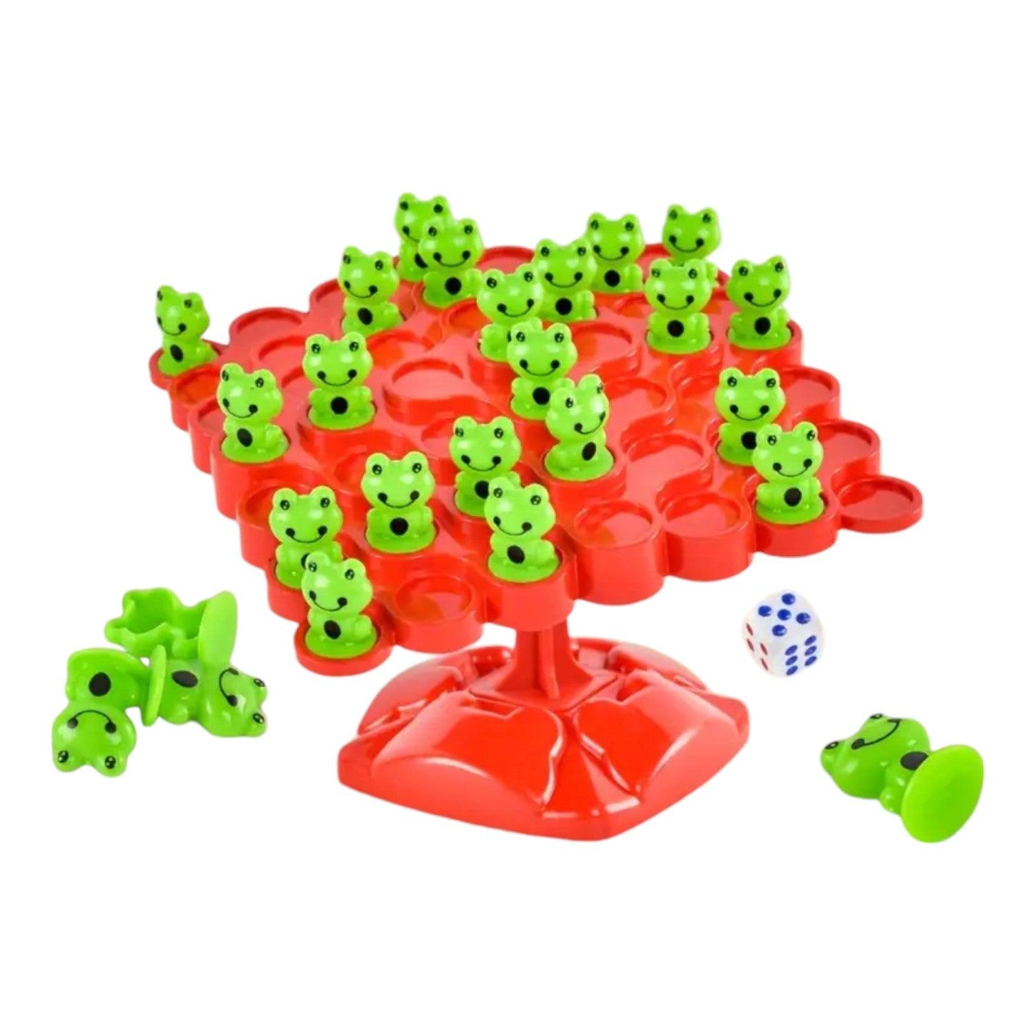 Juego de mesa interactivo - Sapitos en equilibrio - El Baúl de Mamá