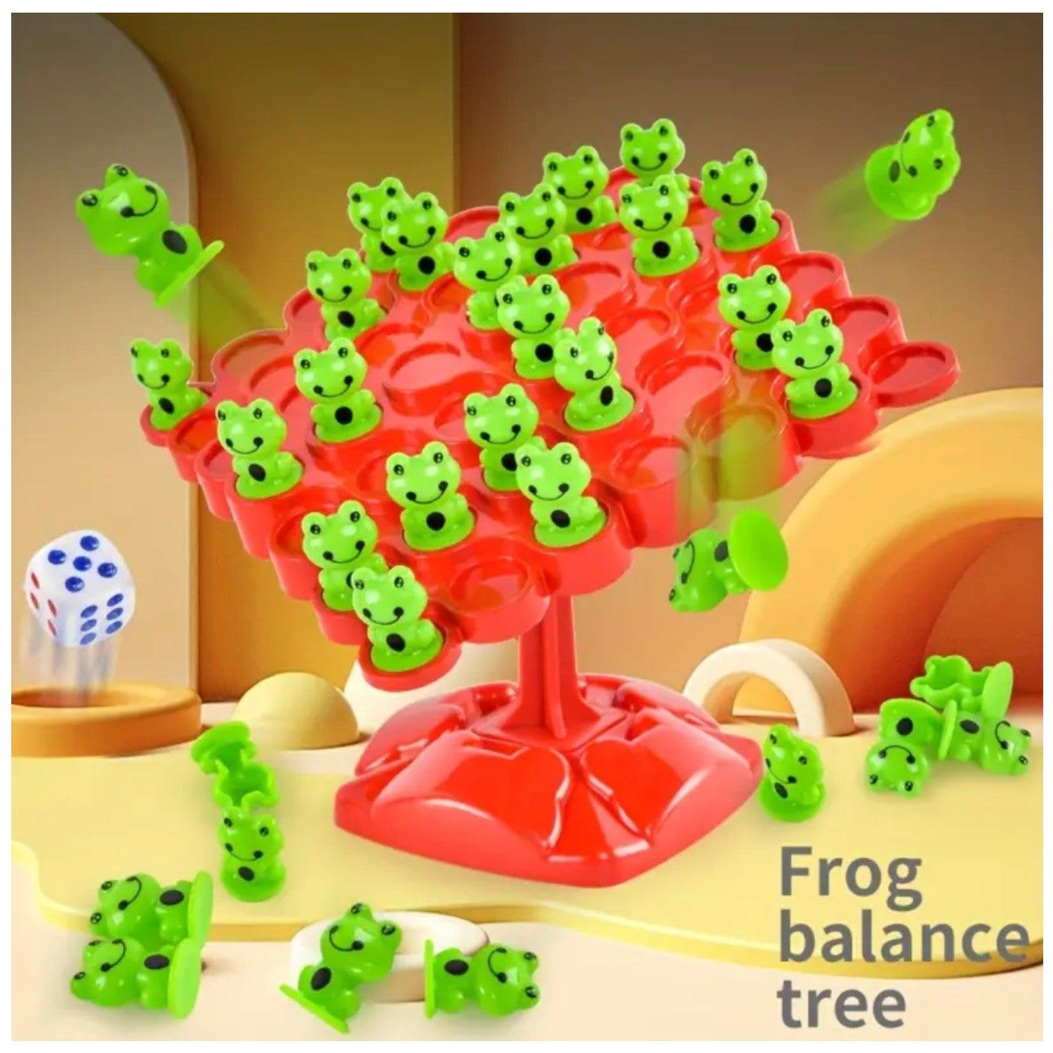 Juego de mesa interactivo - Sapitos en equilibrio - El Baúl de Mamá