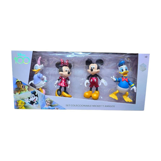 Juguete Personajes Disney x 4 - El Baúl de Mamá