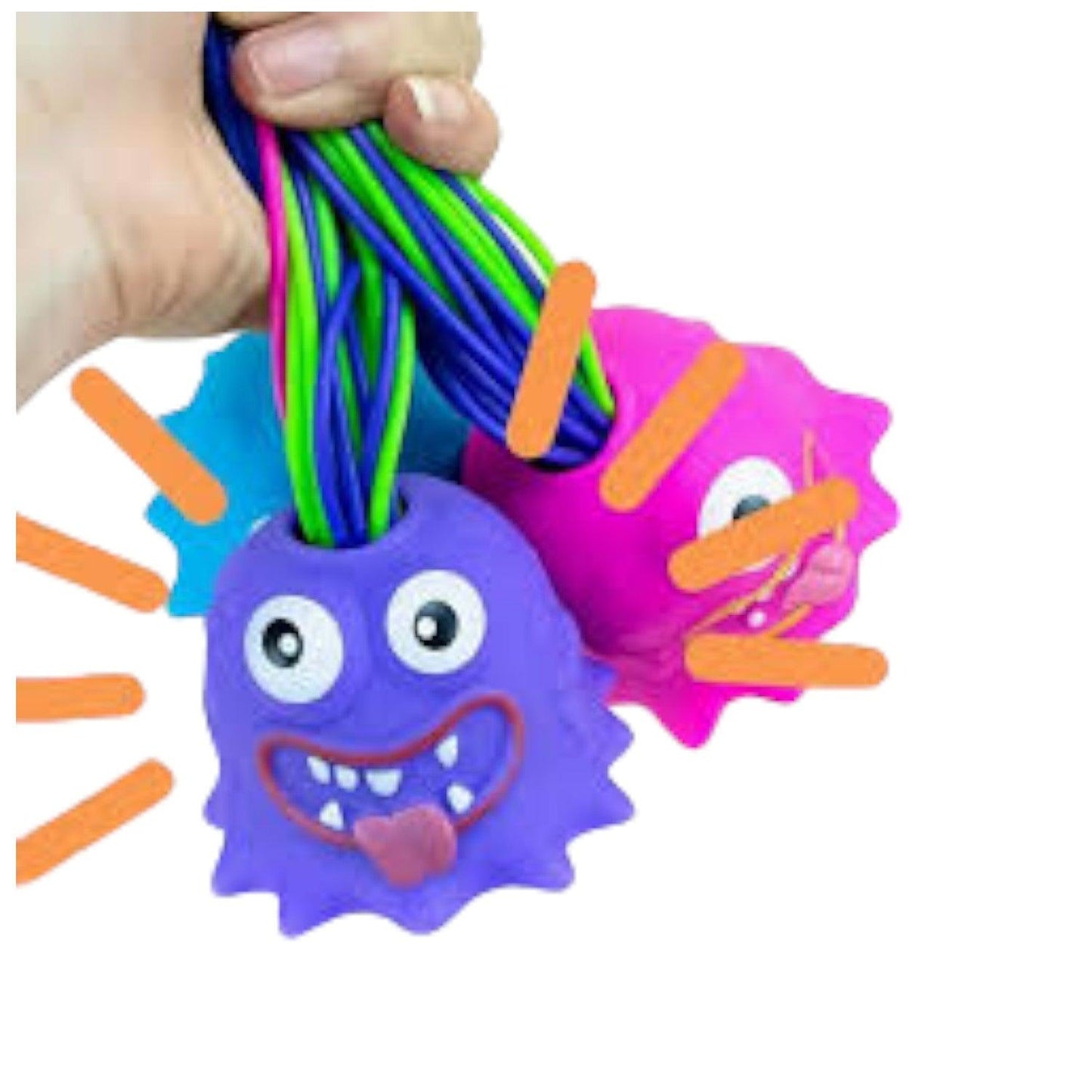 Juguete Jala Pelo Monster Griton - El Baúl de Mamá