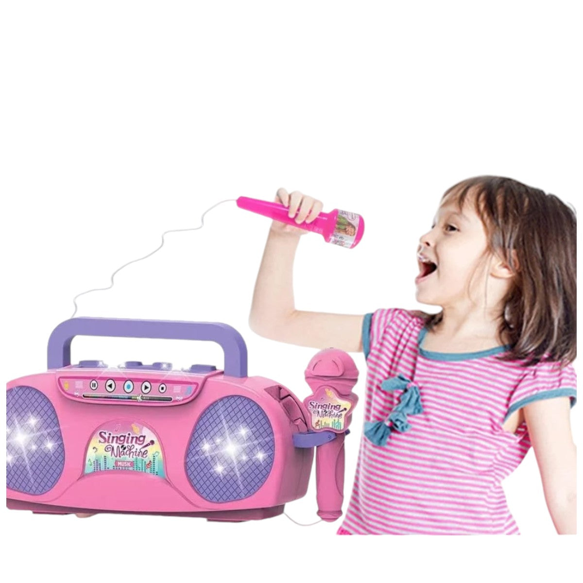 Karaoke para niñas - El Baúl de Mamá