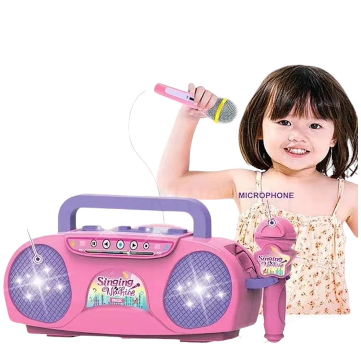 Karaoke para niñas - El Baúl de Mamá