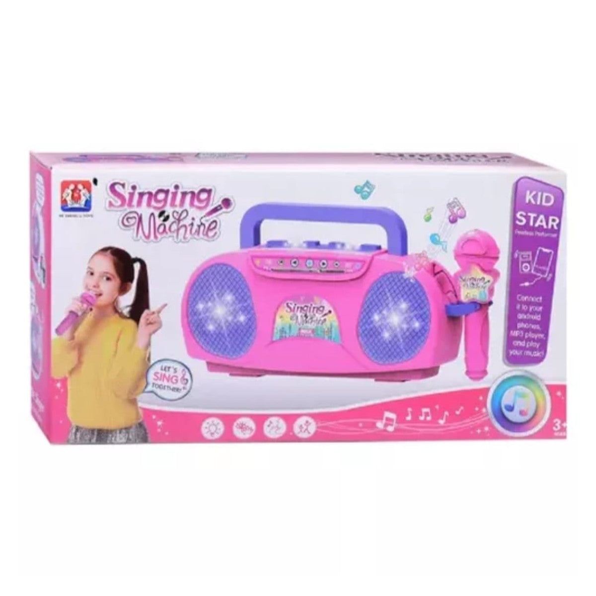 Karaoke para niñas - El Baúl de Mamá