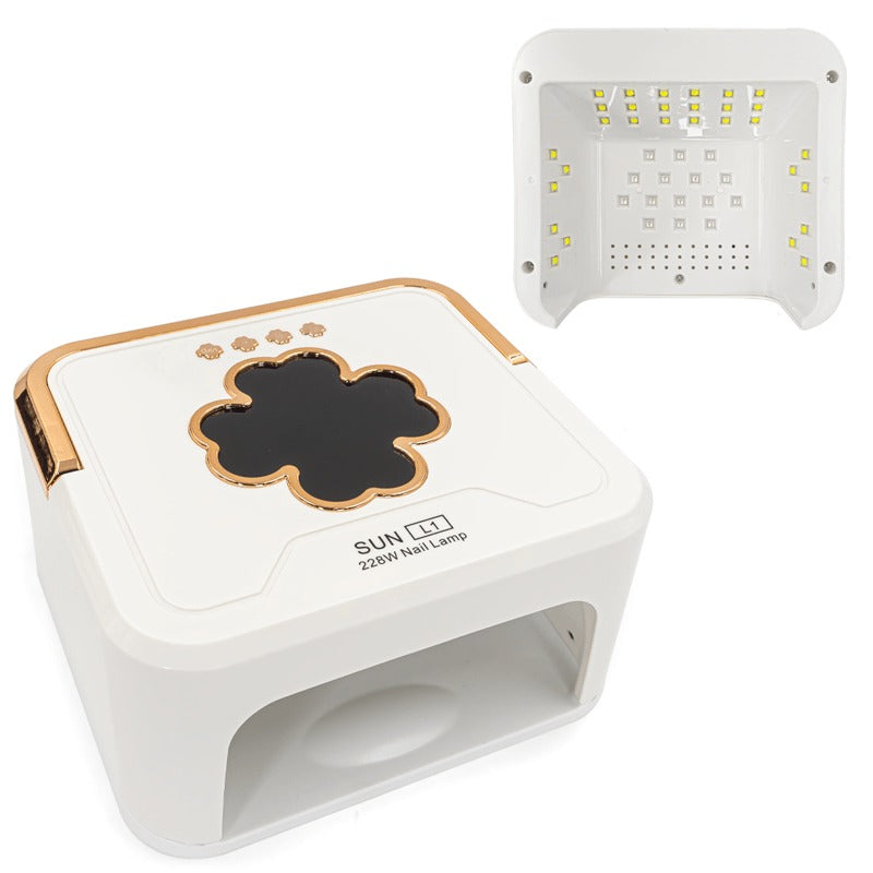 Lámpara para Uñas Profesional SUN L1 228W - El Baúl de Mamá