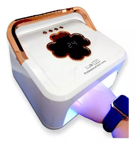 Lámpara para Uñas Profesional SUN L1 228W - El Baúl de Mamá