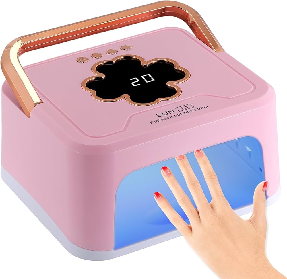 Lámpara para Uñas Profesional SUN L1 228W - El Baúl de Mamá