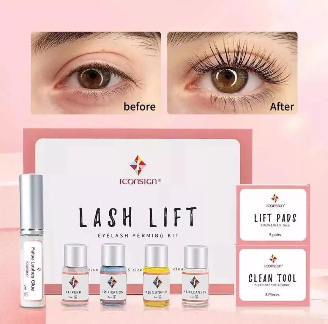 Lash Lift Rizado de Pestañas Permanente Iconsign
