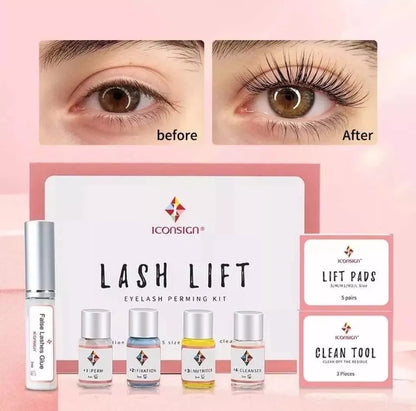 Lash Lift Rizado de Pestañas Permanente Iconsign