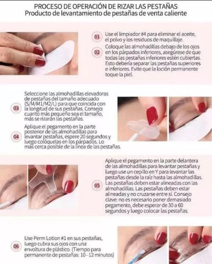 Lash Lift Rizado de Pestañas Permanente Iconsign