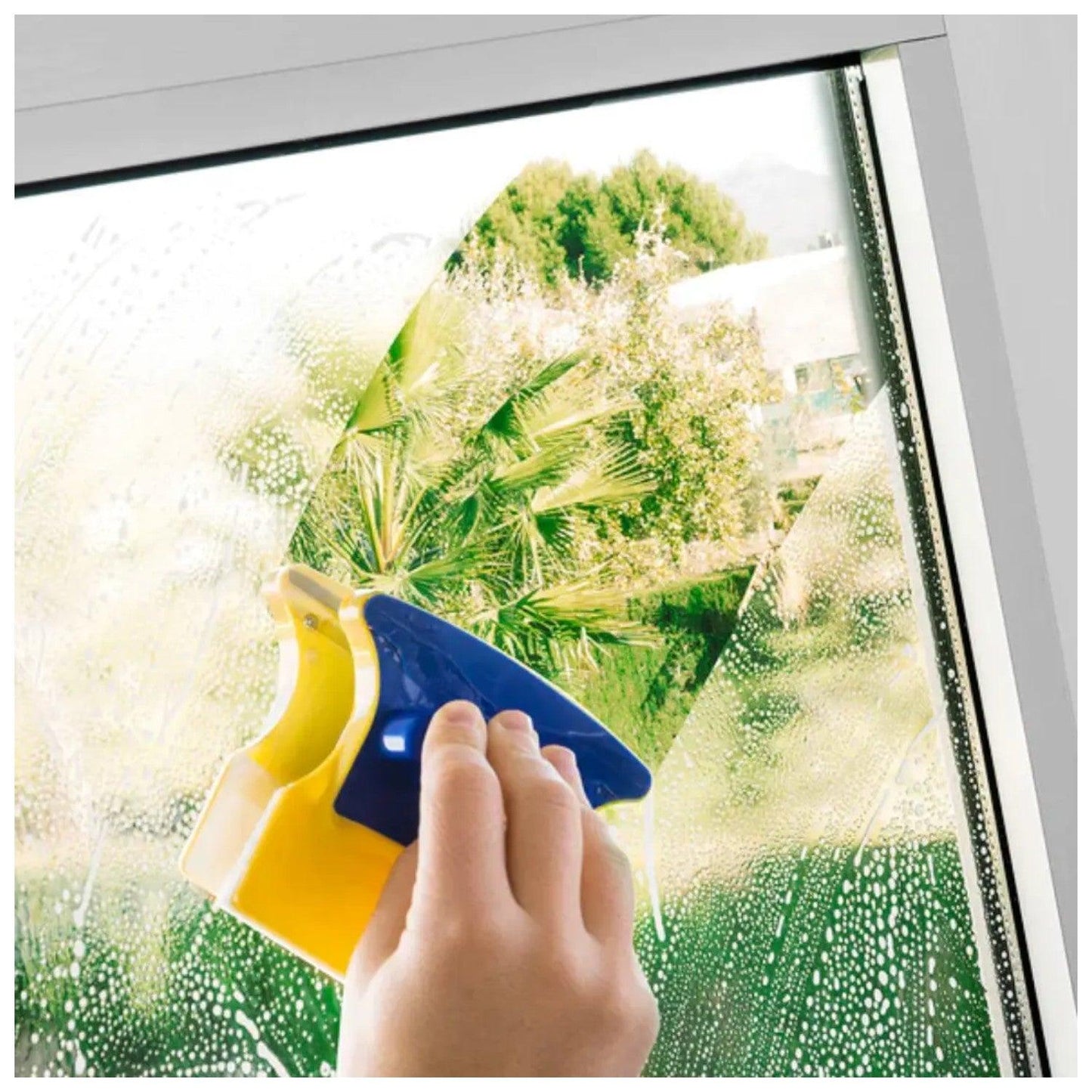 Limpiador de Vidrios Magnetico - Exterior e Interior - El Baúl de Mamá
