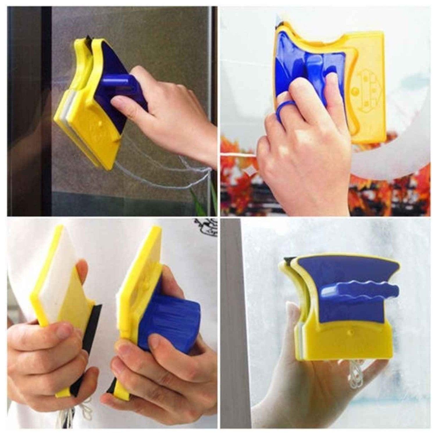 Limpiador de Vidrios Magnetico - Exterior e Interior - El Baúl de Mamá