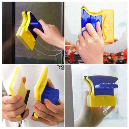Limpiador de Vidrios Magnetico - Exterior e Interior - El Baúl de Mamá