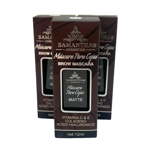 Mascara para Cejas Marron Oscuro - El Baúl de Mamá
