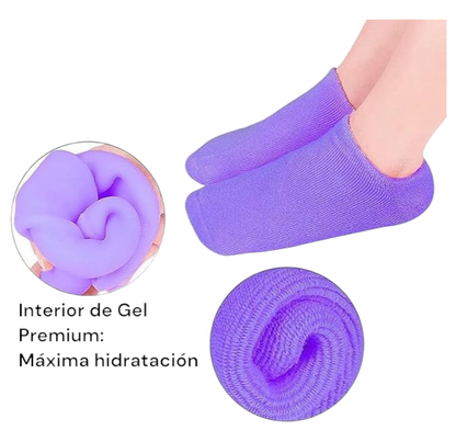 Mascarilla para Pies Hidratante Reutilizable - El Baúl de Mamá