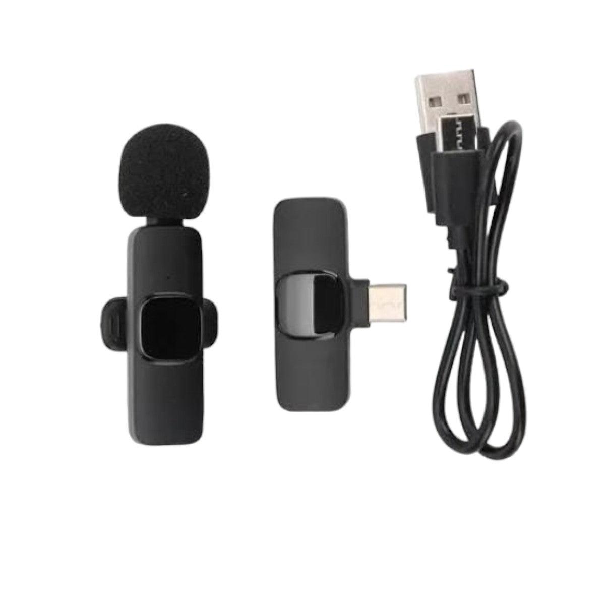 Microfono Inalambrico Tipo C y Lightning (iPhone) - El Baúl de Mamá
