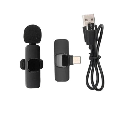Microfono Inalambrico Tipo C y Lightning (iPhone) - El Baúl de Mamá